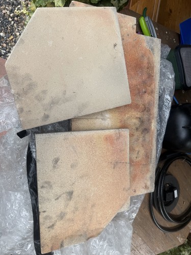 Complete fire brick set - complete,