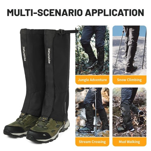 Leg gaiters waterproof hiking - leg,