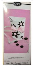 Sizzix Scoreboards XL Die Bigz  Box, Pillow 656243 Gift Box Discontinued Rare