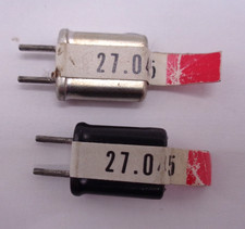 FUTABA  CHANNEL 27.045 TX AND