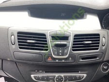 RENAULT LAGUNA GT DCI 2007-09 HEATER CONTROL PANEL