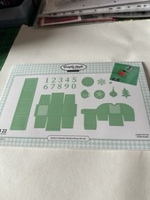 Simply Made Crafts Advent Calendar Window Boxes Die Set