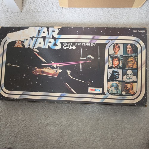 Vintage star wars - vintage, escape