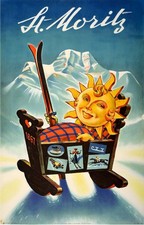St Moritz Switzerland Sunshine