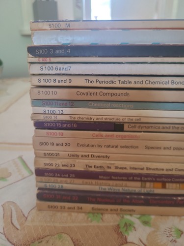 Vintage open university s100 - vintage,
