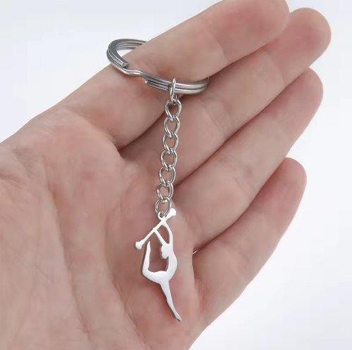 Stainless steel baton - steel, twirler