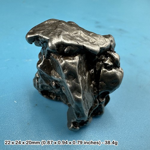 Nickel iron meteorite campo - iron,