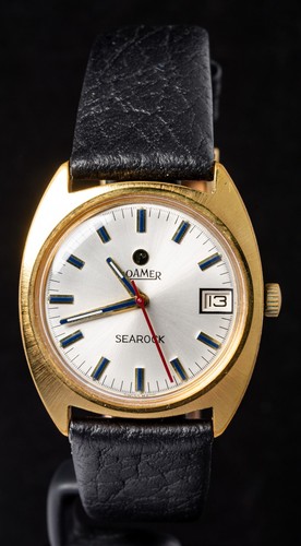 Roamer searock silver dial - searock,
