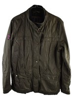 SUPERDRY Green Wax Jacket size