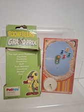 VINTAGE TOMY PALITOY GRAND PRIX POCKETEERS 1970'S HANDHELD GAME IN SLEEVE WORKS