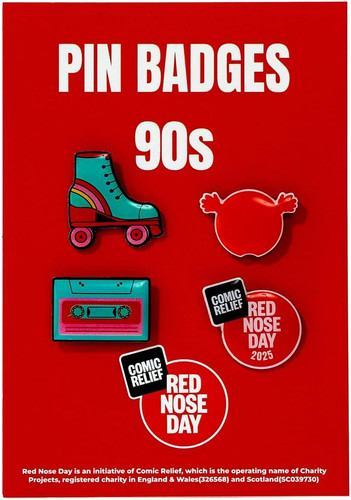 Red nose day 2025 - red,