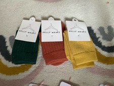 Dolly Wears Knee High Socks