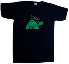 Lazy Funny V-Neck T-Shirt