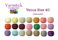 VENUS #40 20g 230m Crochet