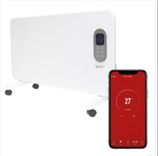 Igenix Smart Low Energy Electric Panel Heater 2KW Amazon Alexa IG9520WIFI MARKED