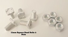 Greenhouse Bolts & Nuts 11mm