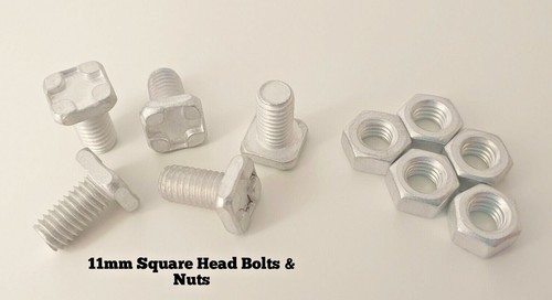 Greenhouse bolts nuts 11mm - &,