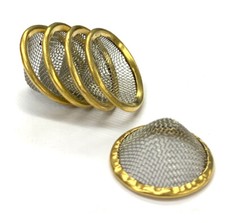 17mm Conical Bowl Gauzes