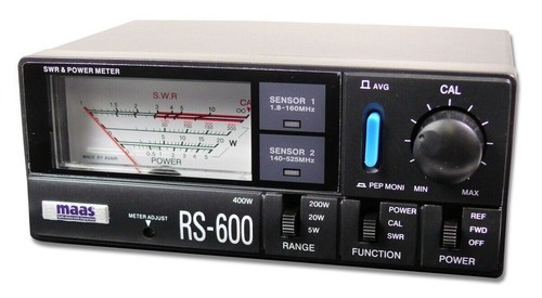 Maas 600 swr pwr - rs-600,