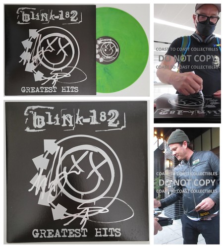 Mark hoppus tom - hoppus, signed