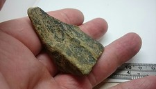 Lovely medieval heavy bronze pot/cauldron leg found near York L93c