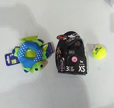 Flexi New Classic Black Dog Lead 3m Cord XS Max Dog 8kg & Toy Set