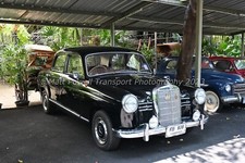 Car Photo 12x8 - Mercedes Benz Ponton