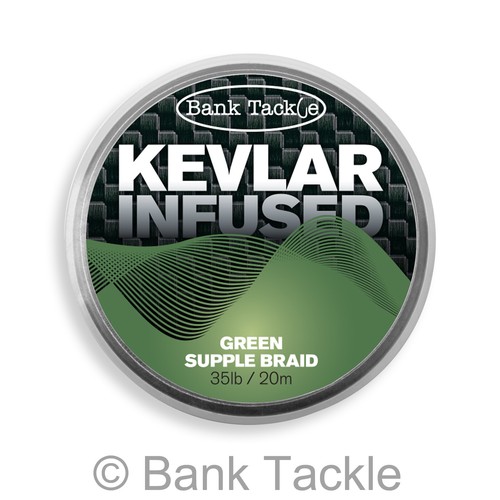 Bank tackle kevlar infused - bank,