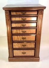 Antique Walnut Gothic