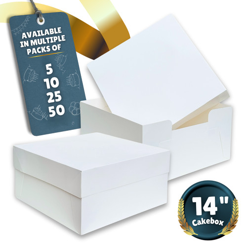 Inch lid base white cake - 14,