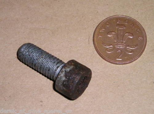 Bolt screw left hand thread - bolt, left-hand