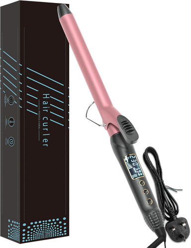 Curling tongs 32mm - 32mm, hair