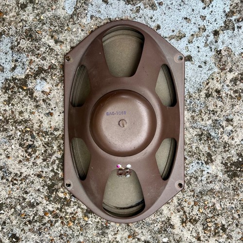 Vintage british alnico - vintage, 10”