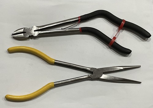 Fishing side cutters long - side,