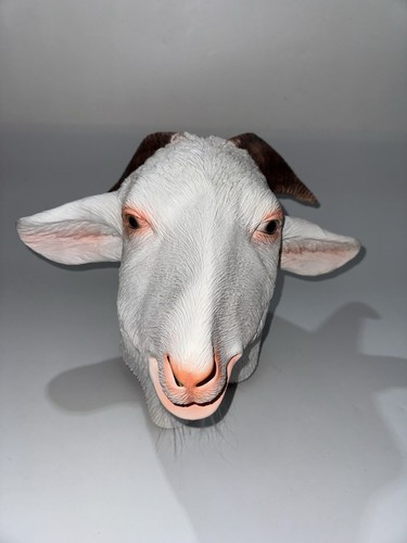 Goat sheep mask animal head - sheep,