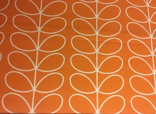 Orla kiely linear - stem, papaya