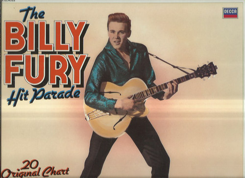 Billy fury hit - parade, lp