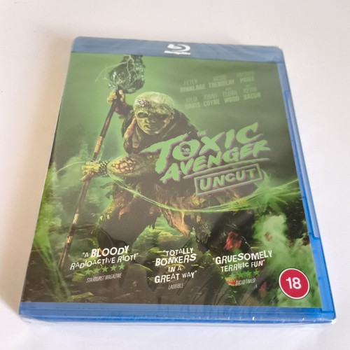 The toxic avenger blu ray - toxic,