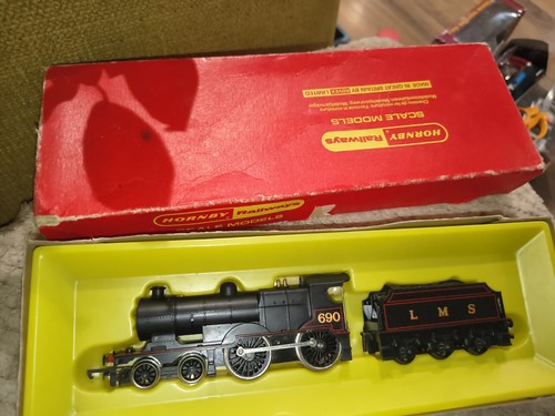 Hornby r450 midland fowler - fowler, 2p