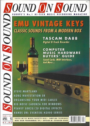 Sound mag april - on,
