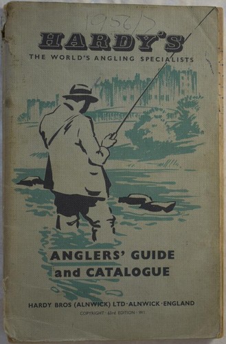 1956 hardy anglers guide - hardy's, &