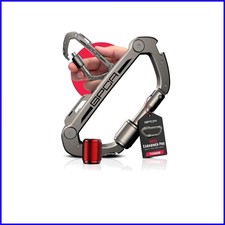 Lightweight Titanium Carabiner