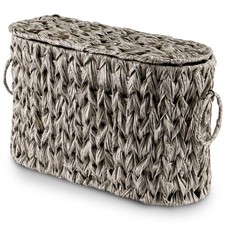 Toilet Roll Organizer with Lid