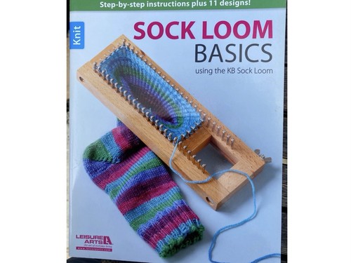 Leisure arts sock loom - sock, basics