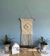 Macrame Wall Hanging Room Home