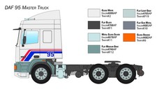 Italeri 1/24 Trucks - DAF 95