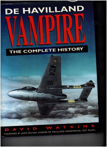 Havilland vampire the - vampire:,