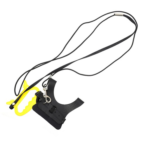 Black bird flying harness - black,