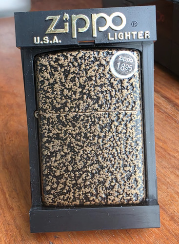 Zippo gold rush vein - vein,, bnib