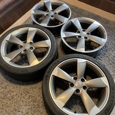 Audi Rotor Arm Alloy Wheels